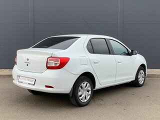 2020 Renault Logan II Рестайлинг, белый, 625000 рублей, вид 5