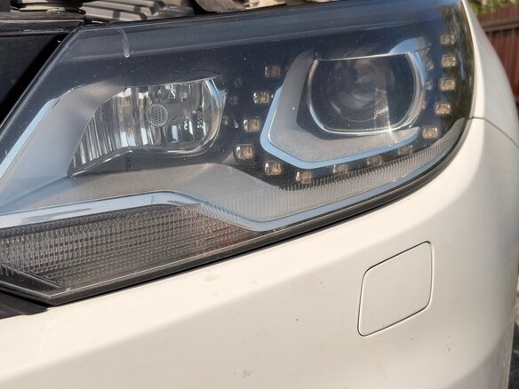 2015 Volkswagen Tiguan I Рестайлинг, белый - вид 12