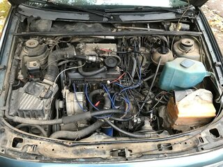 1990 Volkswagen Passat B3, серый, 200000 рублей, вид 5