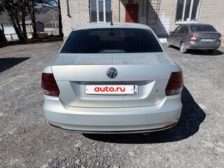 2014 Volkswagen Polo V, серый, 600000 рублей, вид 4