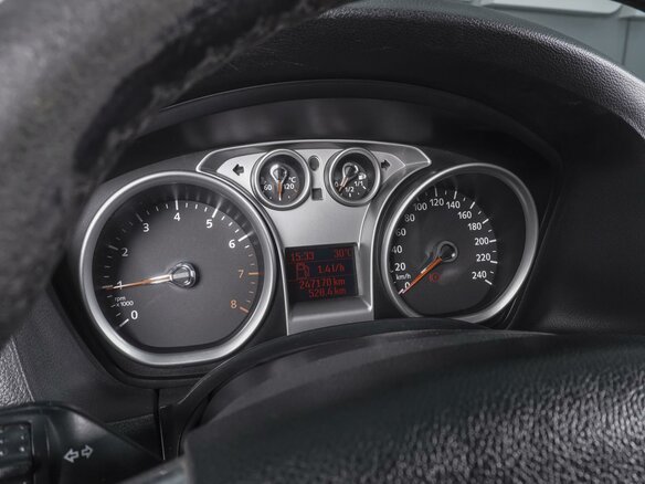 2008 Ford Focus II Рестайлинг, голубой, 499000 рублей - вид 14
