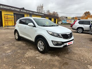 2012 Kia Sportage III, белый, 1150000 рублей, вид 2