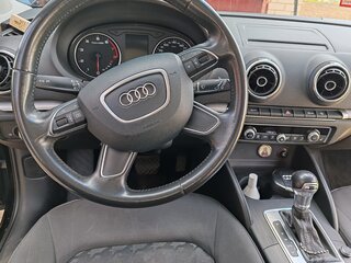 2014 Audi A3 III (8V), чёрный, 1100000 рублей, вид 4
