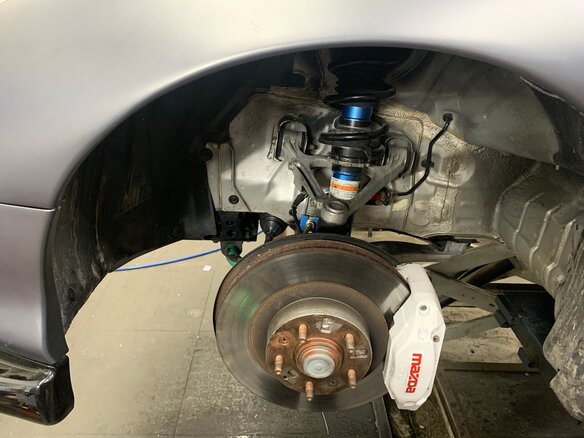 1995 Mazda RX-7 III (FD), серый - вид 16