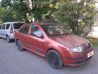 2007 Skoda Fabia I Рестайлинг, оранжевый, 200000 рублей, вид 2