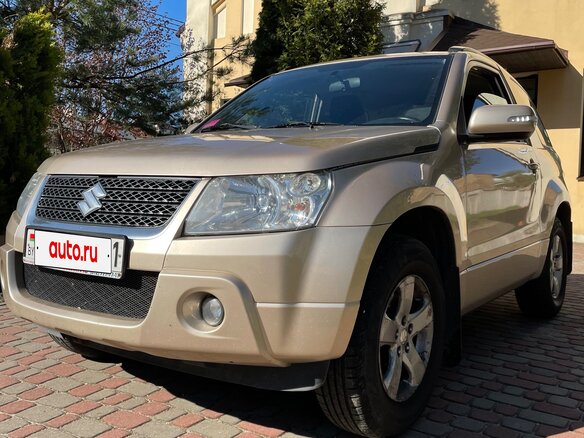 2008 Suzuki Grand Vitara II Рестайлинг, бежевый, 795000 рублей - вид 1