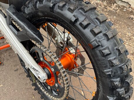 2021 KTM 350 EXC F, оранжевый, 730000 рублей, вид 2