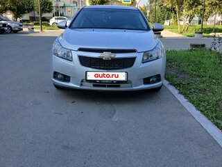 2012 Chevrolet Cruze I, серебристый, 725000 рублей, вид 1