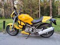2003 Ducati Monster 1000, жёлтый, 350000 рублей - вид 2