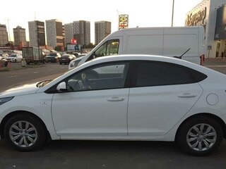 2022 Hyundai Solaris II Рестайлинг, белый, 1455550 рублей, вид 3
