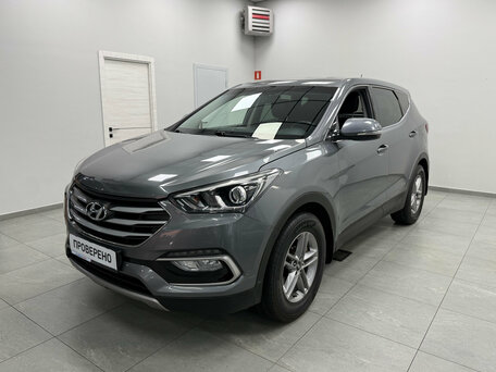 Hyundai Santa Fe III Рестайлинг