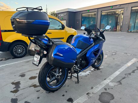 2006 Triumph Sprint ST, синий, 600000 рублей, вид 4