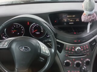 2008 Subaru Tribeca I Рестайлинг, синий, 1250000 рублей, вид 4