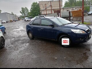 2010 Ford Focus II Рестайлинг, синий, 500000 рублей, вид 2