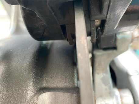 2002 Yamaha BT1100 Bulldog, серебристый, 490000 рублей, вид 4
