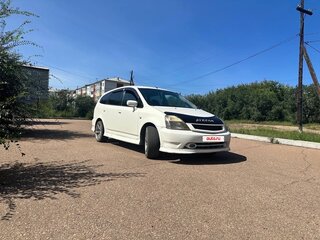 2002 Honda Stream I, белый, 620000 рублей, вид 3