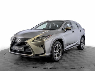 2016 Lexus RX 200t IV, серый, 3249000 рублей, вид 1