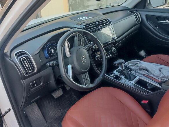 2021 Hyundai Creta II, белый, 2570000 рублей - вид 19