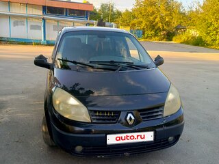 2004 Renault Scenic II, чёрный, 330000 рублей, вид 1