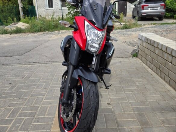2013 Kawasaki ER-6N, красный, 510000 рублей - вид 5