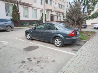 2007 Ford Focus II, серый, 1000000 рублей, вид 5