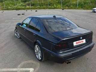 1998 BMW 5 серии 520i IV (E39), синий, 510000 рублей, вид 4