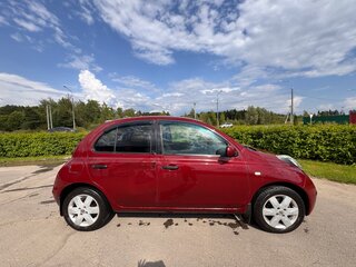 2007 Nissan Micra III (K12), красный, 400000 рублей, вид 2