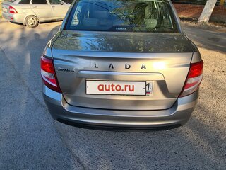 2019 Lada (ВАЗ) Granta I Рестайлинг, серебристый, 610000 рублей, вид 2