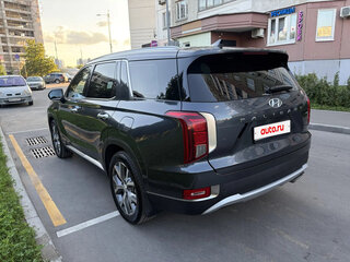 2021 Hyundai Palisade I, серый, 5090000 рублей, вид 5