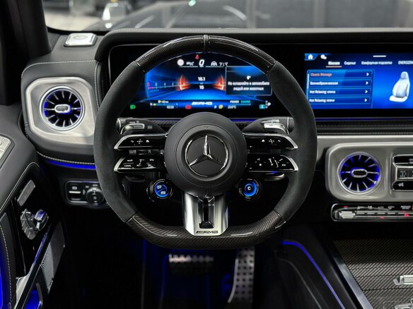 2026 Mercedes-Benz G-Класс AMG 63 AMG II (W465) Рестайлинг, чёрный, 31870000 рублей - вид 16