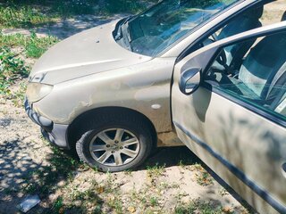 2008 Peugeot 206, серый, 175000 рублей, вид 5