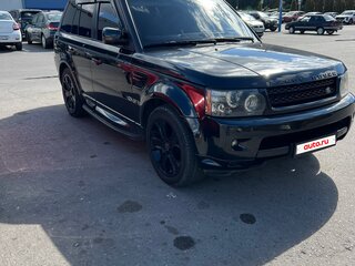 2011 Land Rover Range Rover Sport I Рестайлинг, чёрный, 1920000 рублей, вид 1