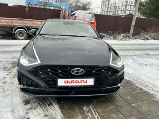 2019 Hyundai Sonata VIII (DN8), чёрный, 2150000 рублей, вид 2