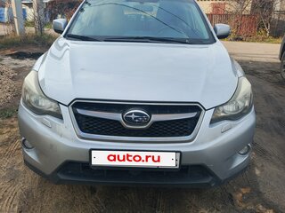 2012 Subaru XV I, серебристый, 1250000 рублей, вид 2
