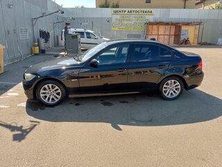 2008 BMW 3 серии 320i V (E90/E91/E92/E93), чёрный, 930000 рублей, вид 2