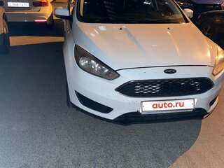 2017 Ford Focus III Рестайлинг, белый, 650000 рублей, вид 1