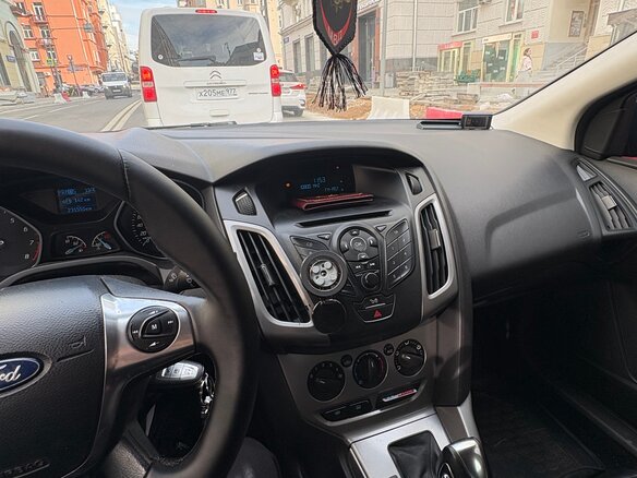 2012 Ford Focus III, синий, 700000 рублей - вид 8