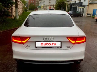 2012 Audi A7 I (4G), белый, 1550000 рублей, вид 5