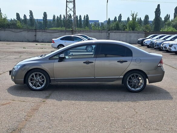 2007 Honda Civic VIII, серый - вид 7
