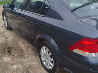 2008 Opel Astra H Рестайлинг, серый, 630000 рублей, вид 4