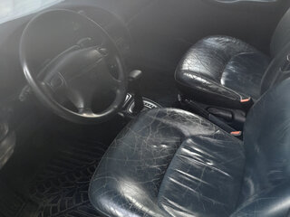 1998 Volkswagen Sharan I, серебристый, 365000 рублей, вид 5