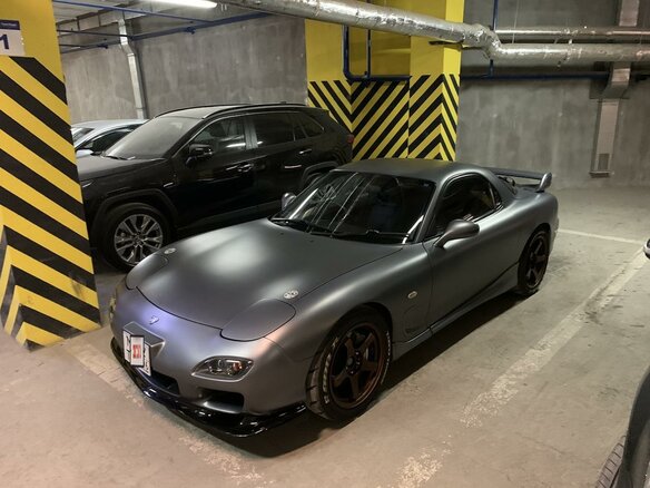 1995 Mazda RX-7 III (FD), серый - вид 10