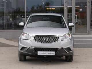 2013 SsangYong Actyon II, серебристый, 1020000 рублей, вид 2