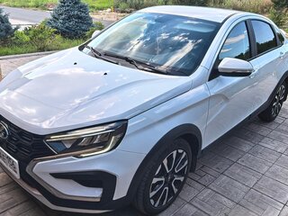 2025 Lada (ВАЗ) Vesta Cross I Рестайлинг (NG), белый, 1685000 рублей, вид 2