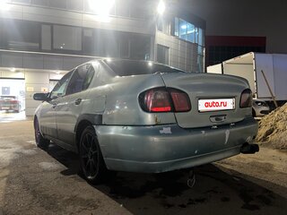 2001 Nissan Primera II (P11) Рестайлинг, серый, 70000 рублей, вид 5