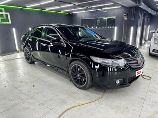 2008 Honda Accord VIII, чёрный, 950000 рублей, вид 1