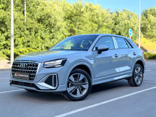 2026 Audi Q2 L 35 TFSI I Рестайлинг, серый, 3640000 рублей, вид 4