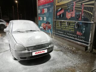 2010 Lada (ВАЗ) Priora I, серый, 300000 рублей, вид 3
