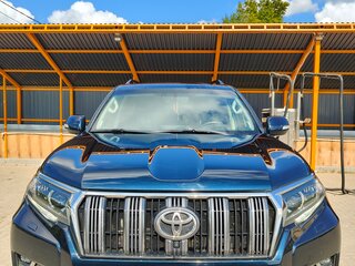 2018 Toyota Land Cruiser Prado 150 Series Рестайлинг 2, синий, 4900000 рублей, вид 1