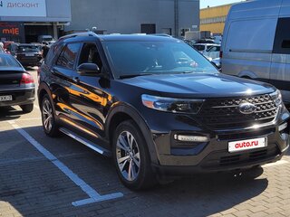 2020 Ford Explorer VI, чёрный, 2750000 рублей, вид 2